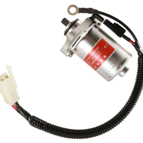 Starter Motor - Genuine Buddy 50 / Roughhouse 50